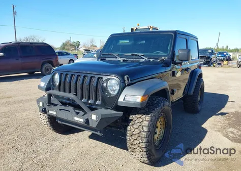 2023 Jeep Wrangler 2-Door Sport S 4X4 z USA, uszkodzony, nr VIN 1C4HJXAG7PW650438